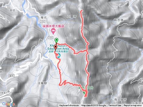 台寅山|溪頭台寅山